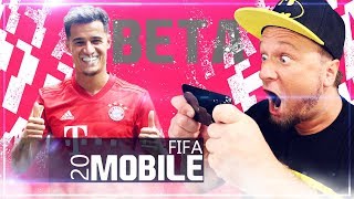 DAS ERSTE MAL FIFA MOBILE 20 ⚽? FM20 BETA