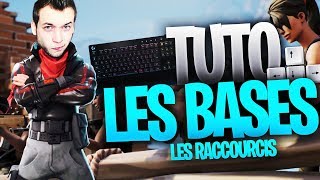 TUTO : LES RACCOURCIS ET LES BASES DE FORTNITE