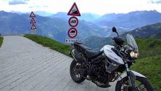 Schotterspaß in Friaul: Mione - Passo della Forcella - Forcella Ielma - Val Pesarina
