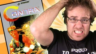 Contra (魂斗羅) sur Famicom