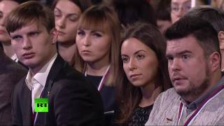 Большая пресс-конференция Владимира Путина