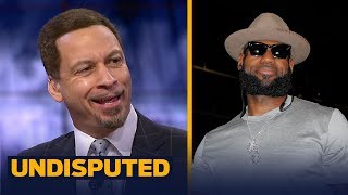 Chris Broussard explains why LeBron James is hyper-focused on triple-doubles | UNDISPUTED