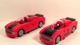 Lego Transformers by M1NDxBEND3R - Gearshift and Whiparound