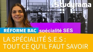 Bac 2021 : tout savoir sur la spécialité SES