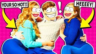 TWO SISTERS FELL IN LOVE WITH ME on ROBLOX...