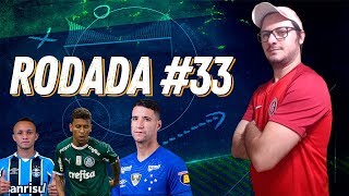 LIVE CARTOLA FC | ESTAMOS AO VIVO RODADA 33 | CARTOLA FC