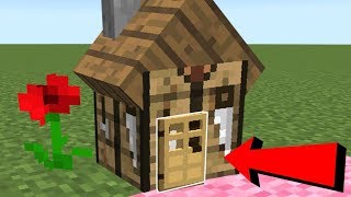 Minecraft: CRAFTING TABLE HOUSE BLOCK!!! (LIVE INSIDE REAL CRAFTING TABLE!) Custom Command