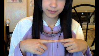 Hinata Hyuga Cosplay