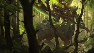 Elderwood Hecarim Skin Spotlight Gameplay - League of Legends (LoL new skin)