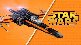 LEGO -  ИСТРЕБИТЕЛЬ ЗВЁЗДНЫЕ ВОЙНЫ 75102 БЫСТРАЯ СБОРКА ЛЕГО! (SPEED BUILD LEGO)