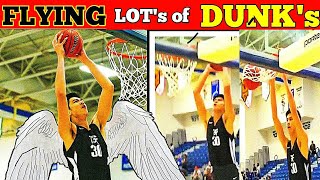 Kai Sotto Nagpalipad ng mga Dunks TSF vs lakewood HIGHLIGHTS