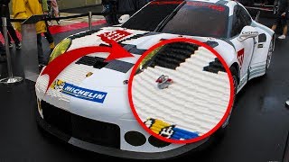 НЕВЕРОЯТНЫЕ ЛЕГО ПОСТРОЙКИ! | LEGO НЕОБЫЧНЫЕ СТРОЕНИЯ