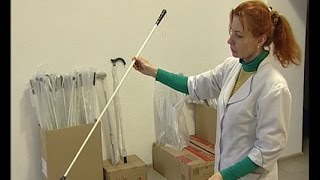 Челнинским инвалидам по зрению обещали заменить присланные им ранее «карликовые» белые трости