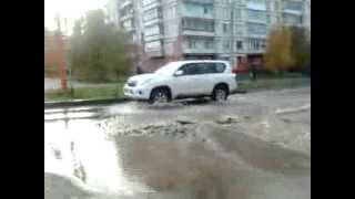город Кемерово,южный,ул В.Волошиной на Пересечение с улицей Радищево