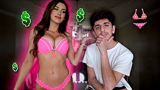 GUESSING Cheap VS Expensive Bikinis!! (ft. Molly Eskam)