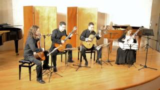The Israeli Guitar Quartet - Russian Dance"