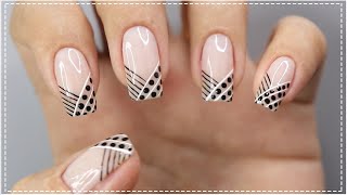 UNHAS DECORADAS SIMPLES E FÁCIL DE FAZER - Nail Art Easy | Gersoni Ribeiro