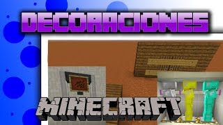 TOP 5 + DECORACIONES: Maquina de Cafe... (Minecraft)