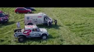 Ралли рейд без прикрас и комментариев. Нива "Suprotec Racing" на "Введенских просторах"