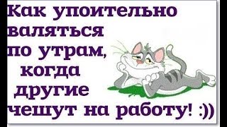 ⏰❤️?ПУСТЬ УТРО НАЧИНАЕТСЯ С УЛЫБКИ! МУЗЫКАЛЬНАЯ ОТКРЫТКА С ДОБРЫМ УТРОМ ДЛЯ ДРУЗЕЙ!