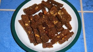 Сухарики с чесноком из бородинского хлеба
