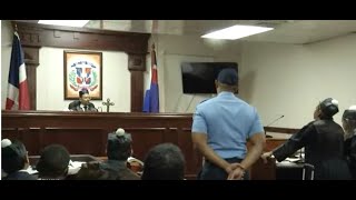 En VIVO: Audiencia del juicio entre Marino Zapete y Mayberth Rodríguez 24/01/2020