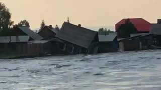 В Иркутской области затопило более четырех тысяч домов