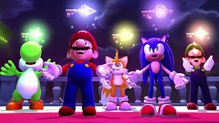 Mario & Sonic at the Sochi 2014 Olympic Winter Games - Legends Showdown Complete Playthrough