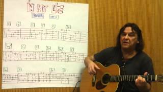 Fingerstyle Guitar Lesson #66: IN MY LIFE (The Beatles)