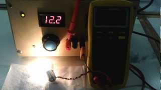 Linear Power supply Test