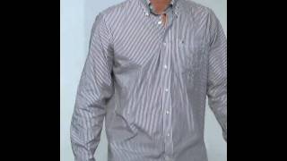 Basefield Man Hemd gestreift - trends247.com Mode Onlineshop