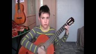 Разбор на гитаре песня кота Леопольда (Все на свете можешь ты)