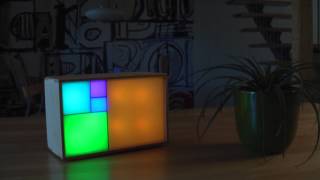 Make a lamp with the Fibonacci Clock
