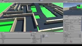 School project - unity nav mesh