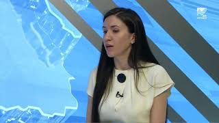Здесь и сейчас: Представитель КЧР в Москве Мадина Гогова (03.08.2018)