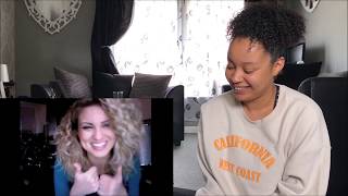 Suit & Tie (Acoustic Cover) | Tori Kelly | Reaction