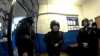 Подача заявления под дулом автоматчиков и участковый с фофаном. Задержание НБИ в Новокузнецке.РЕПОСТ