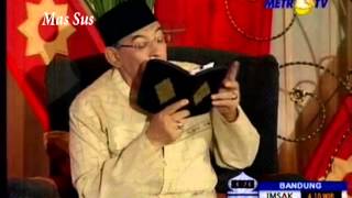 1428H Surat #3 Aali Imran Ayat 118-125 - Tafsir Al Mishbah MetroTV 2007