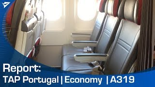 FLIGHT REVIEW: TAP A319 economy class [AMS-LIS]