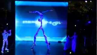 Акробатическая тройка. Acrobatic trio Arabei.
