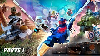 LEGO Marvel Super Heroes 2 | Español Latino Parte 1 (walkthrough)