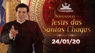 3º dia - Novena de Jesus das Santas Chagas | Padre Reginaldo Manzotti [CC]