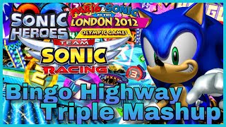 Bingo Highway Triple Mashup (Sonic Heroes X London 2012 Olympic Games X Team Sonic Racing)