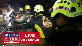 Thailand Cave Rescue - LIVE COVERAGE 7/10/18
