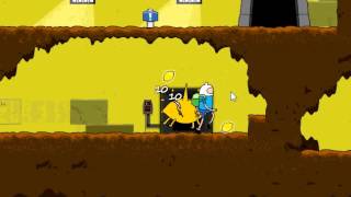 Игра Время Приключений останови лемоны