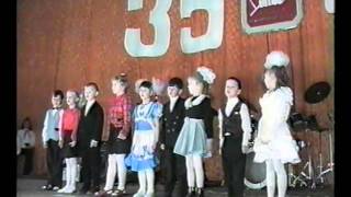 Празднование 35 летия Сусумана. Колыма. Магаданская область