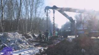 Технология шнекового бурения