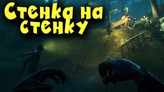 Стенка на стенку - Pandemic Express - Зомби вечер в игре