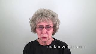 76 and Starting Over: MAKEOVERGUY® makeover