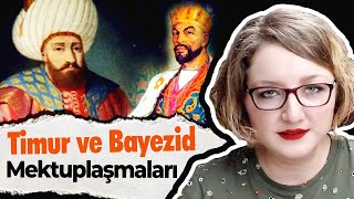Timur ve Bayezid Arasındaki Mektuplaşmalar